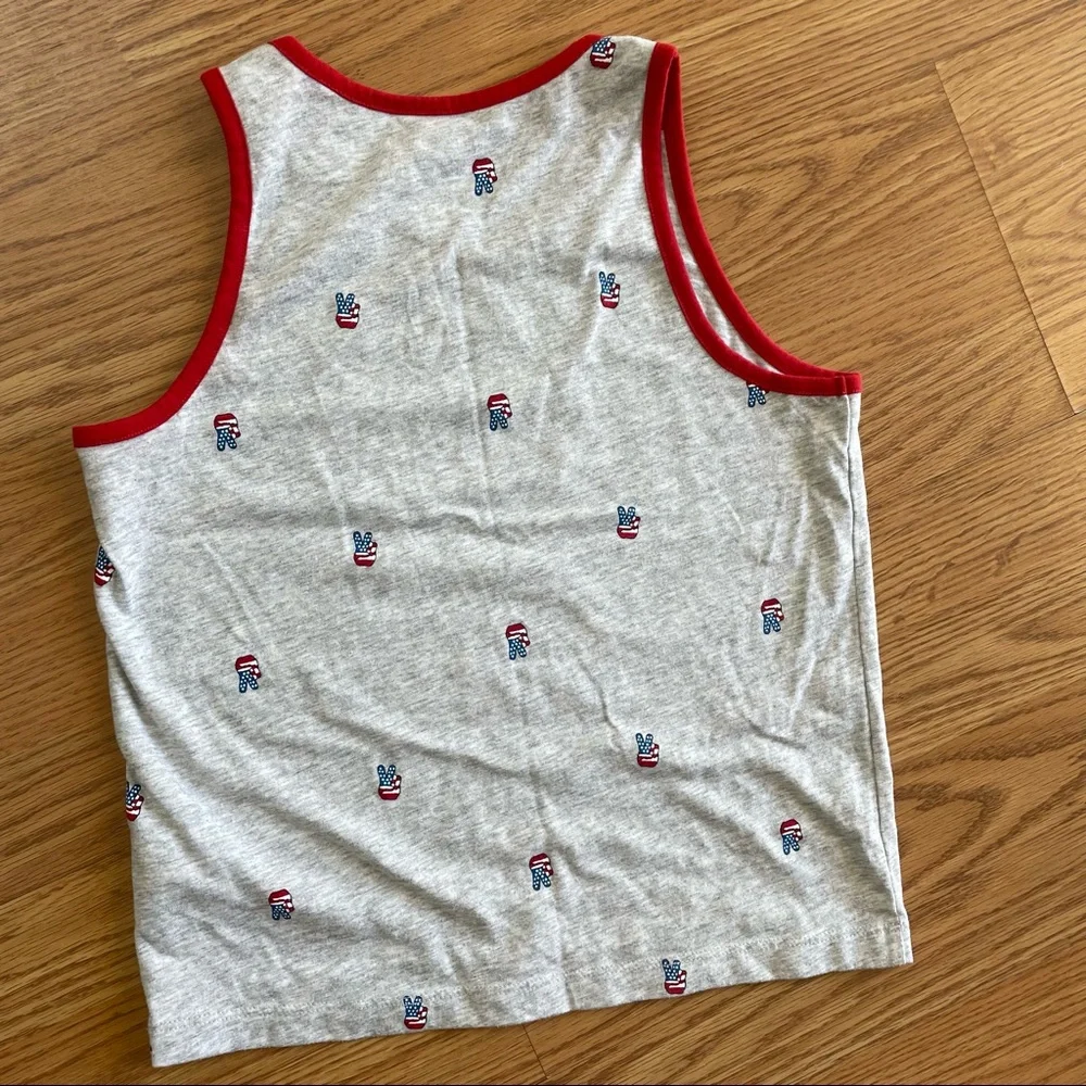 🟢3/$15 🆕 OLD NAVY 🇺🇸 ✌🏻 Patriotic Tank